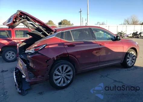 2024 Buick Envista Avenir из США, поврежденный, VIN KL47LCE27RB167260